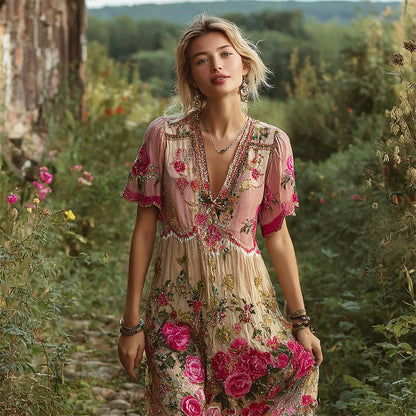 Elegantly Styled Dress for Everyday Wear