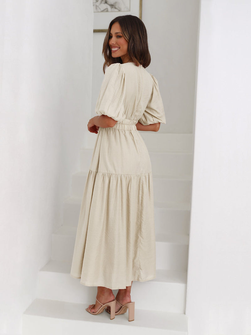 A Vintage Style Dress with Delicate Timeless Details