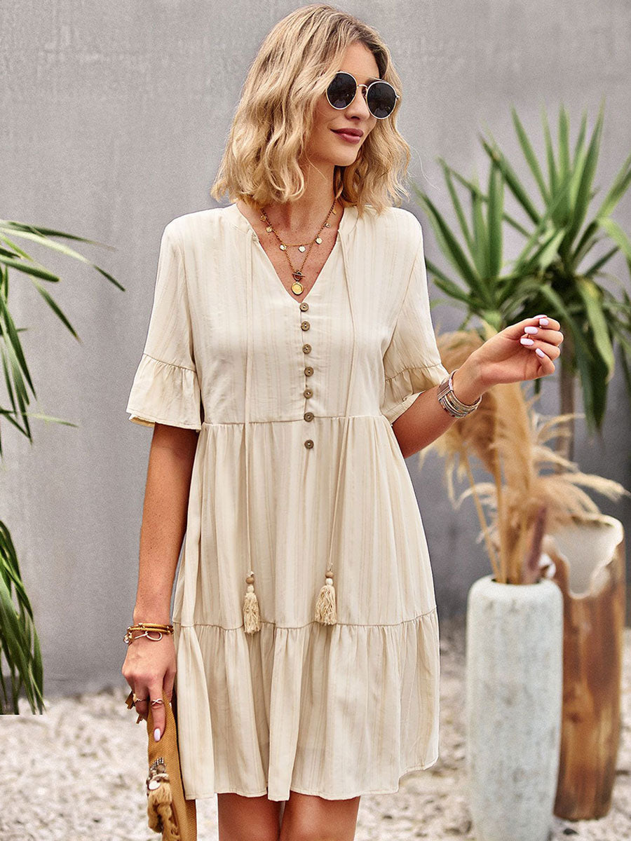 Vintage Inspired Dress with a Contemporary Edge