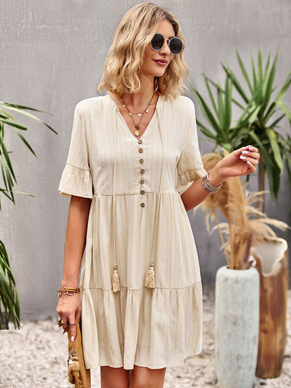 Vintage Inspired Dress with a Contemporary Edge