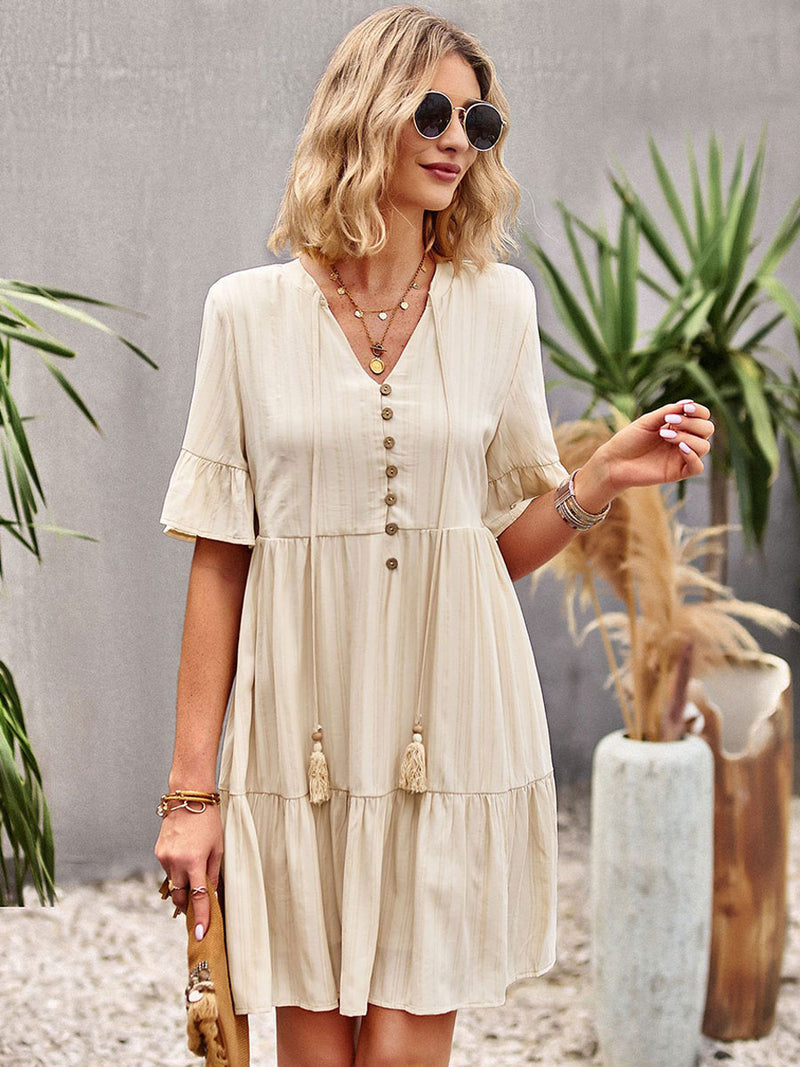 Vintage Inspired Dress with a Contemporary Edge
