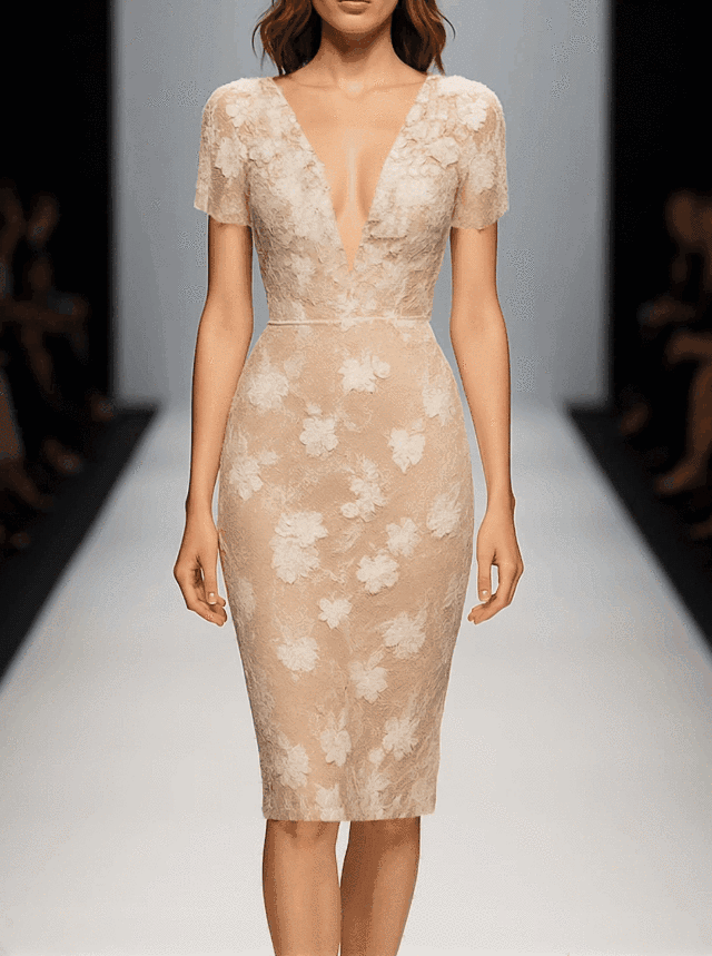 A Vintage Style Dress with Delicate Timeless Details