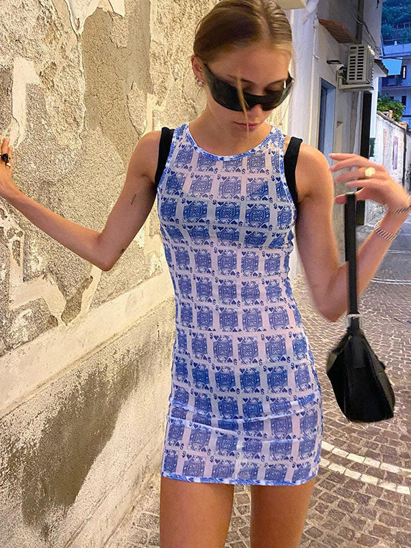 Vintage Inspired Dress with a Contemporary Edge