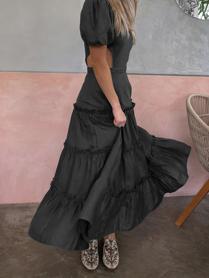A Vintage Style Dress with Delicate Timeless Details