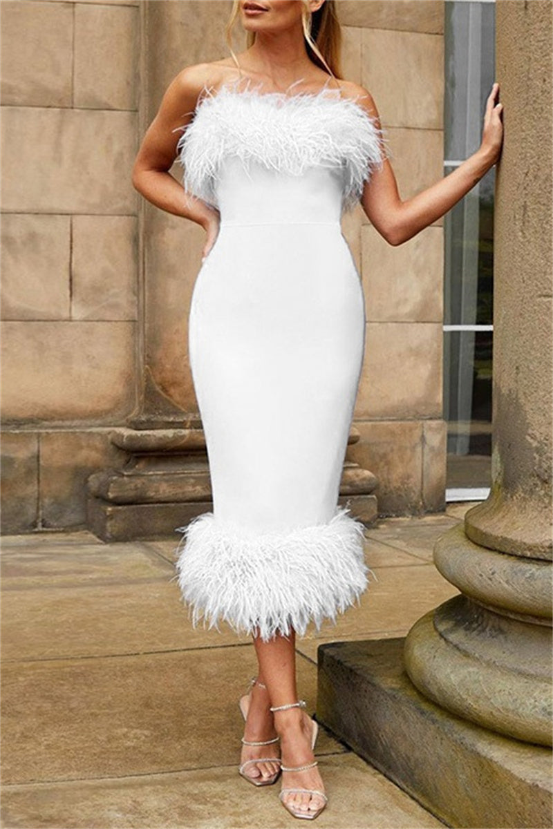 Vintage Inspired Dress with a Contemporary Edge