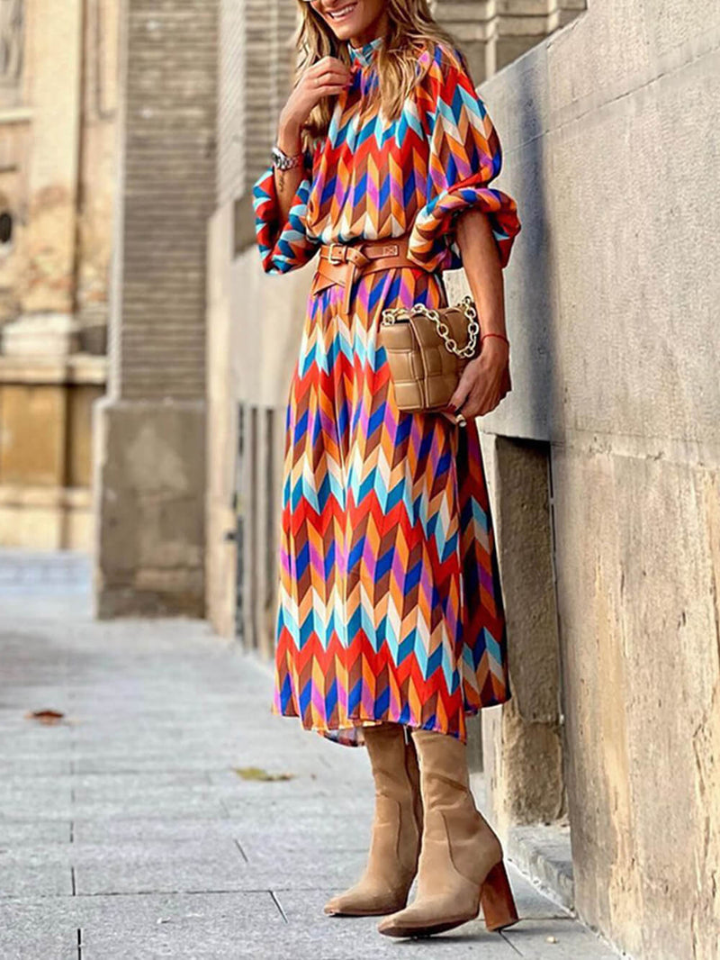 Gracefully Styled Dress for Any Occasion