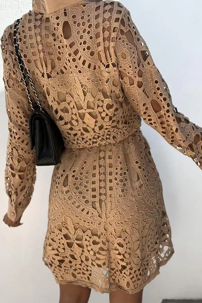 A Vintage Style Dress with Delicate Timeless Details