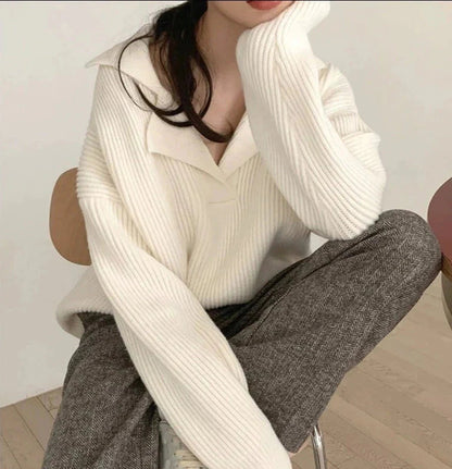 Gracefully Styled Sweater for Any Occasion