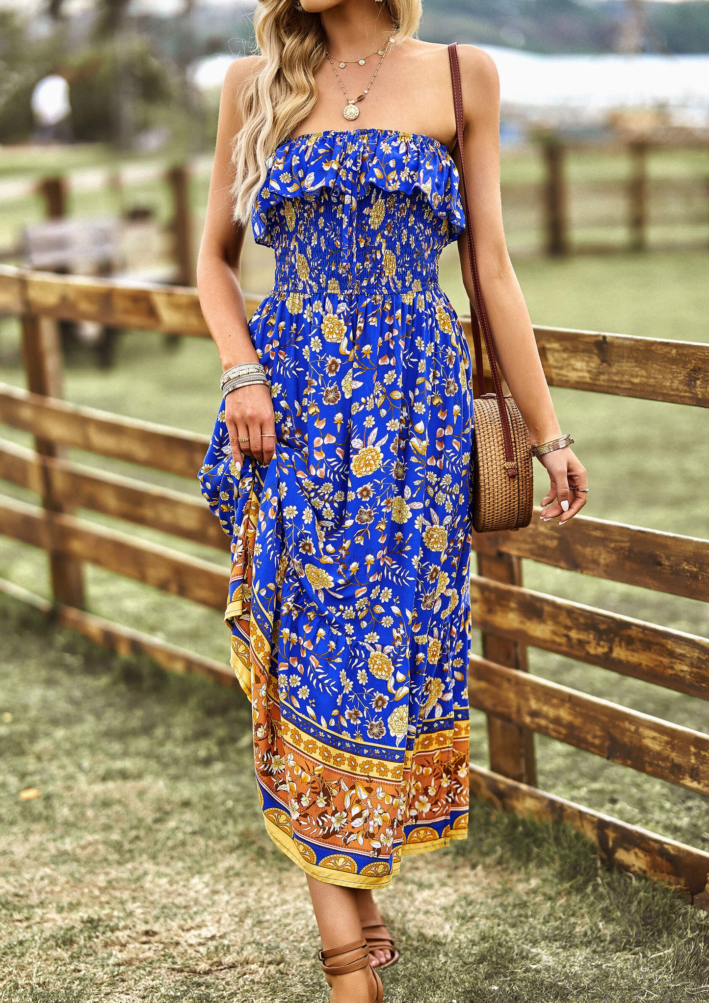 Vintage Inspired Dress with a Contemporary Edge