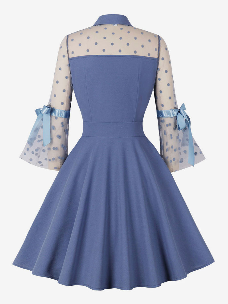 Classic Vintage Dress with a Flattering Fit