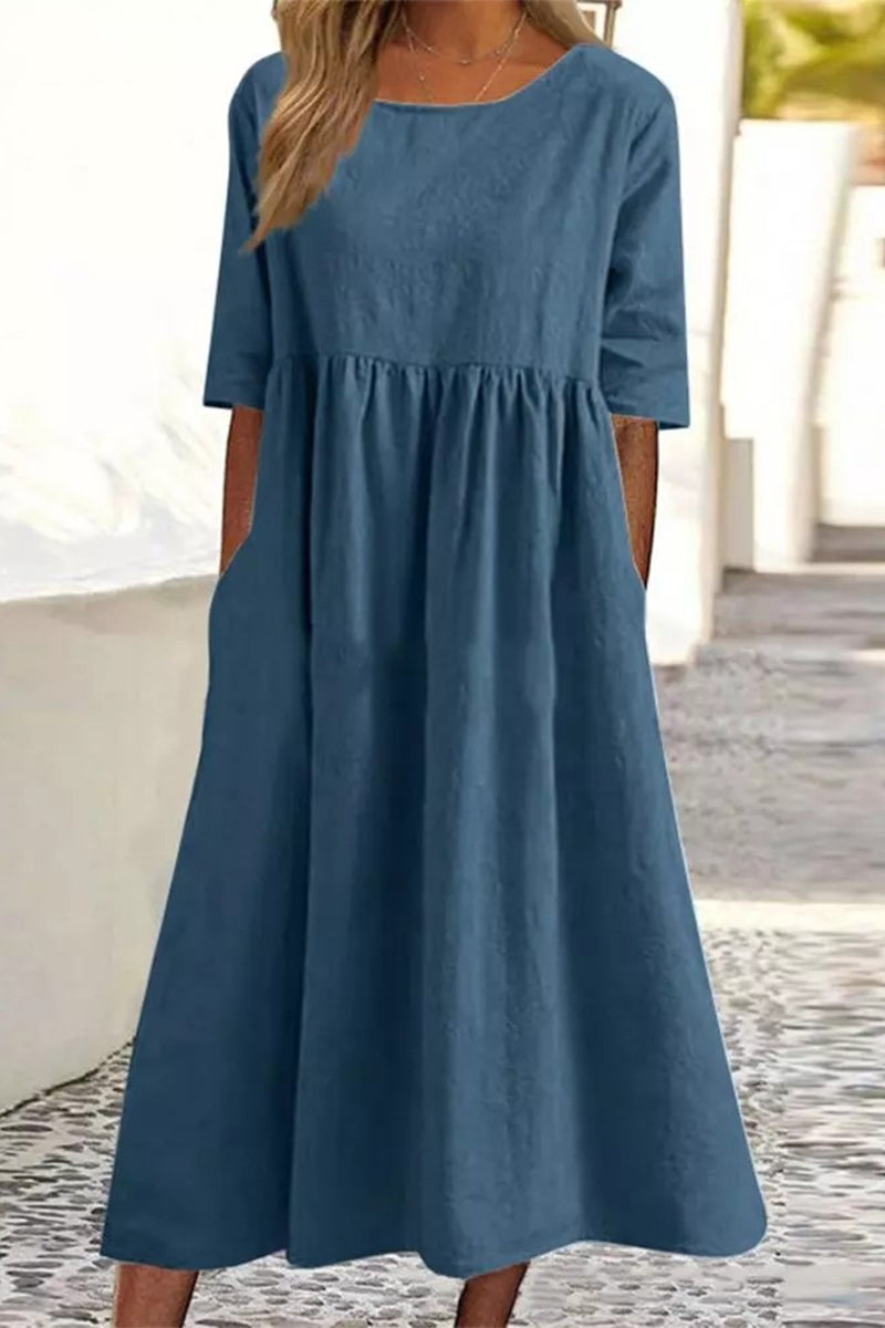Polished Dress with an Effortless Classic Look