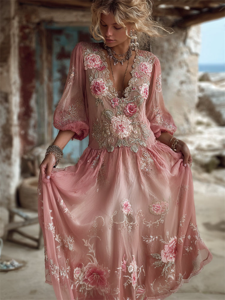 Well Tailored Dress with a Graceful Silhouette