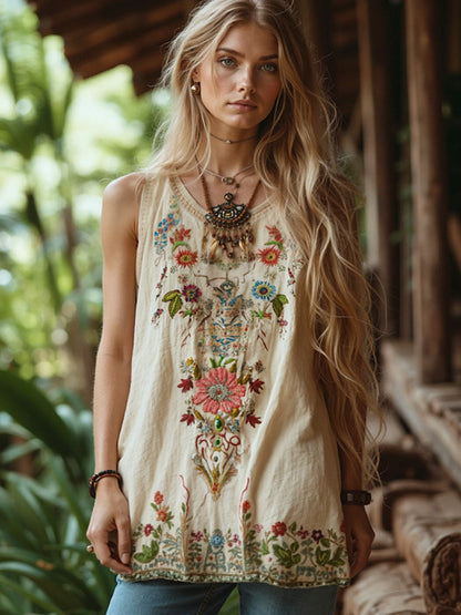 A Vintage Style Top with Delicate Timeless Details