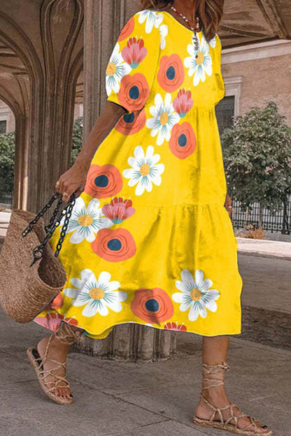 Classic Vintage Dress with a Flattering Fit