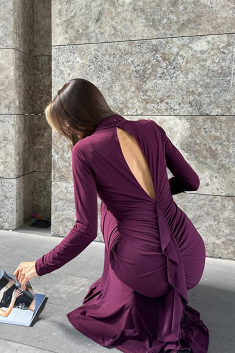 Polished Dress with an Effortless Classic Look