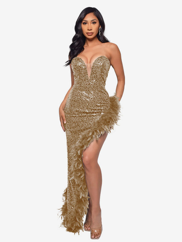 Vintage Inspired Dress with a Contemporary Edge