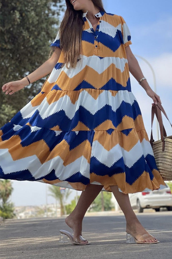 Elegantly Styled Dress for Everyday Wear