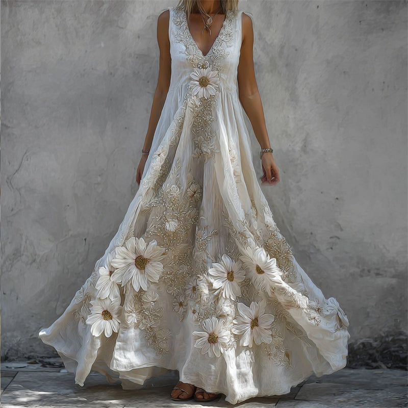 Vintage Inspired Dress with a Contemporary Edge