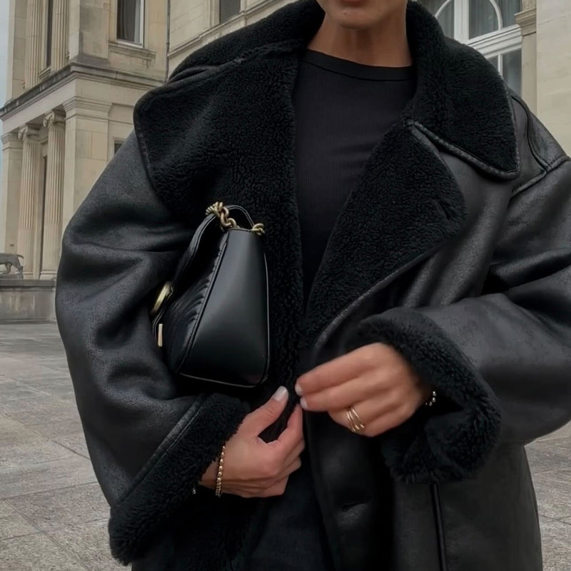 Polished Coat with an Effortless Classic Look