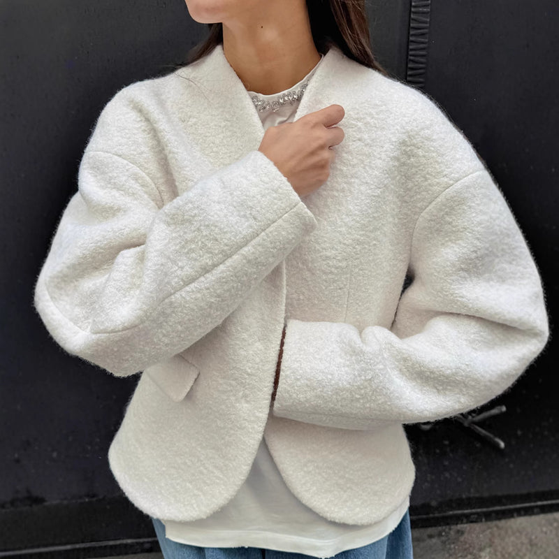 Classic Vintage Coat with a Flattering Fit
