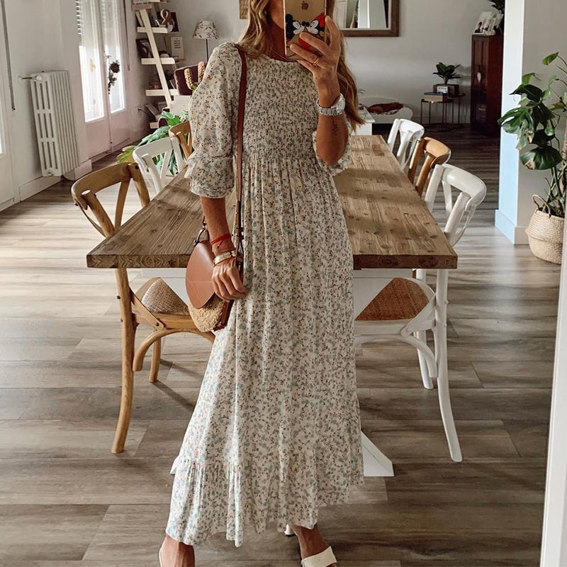 Vintage Inspired Dress with a Contemporary Edge
