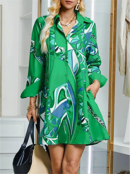 Vintage Inspired Dress with a Contemporary Edge