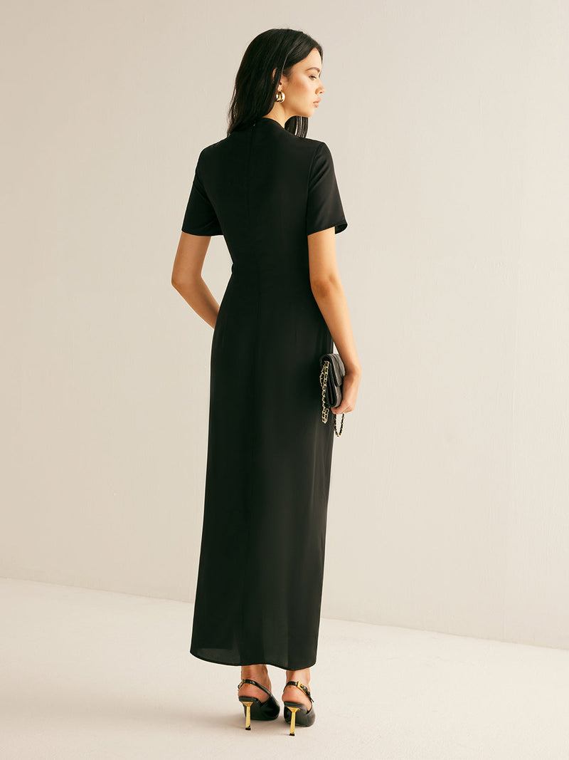Elegantly Styled Dress for Everyday Wear