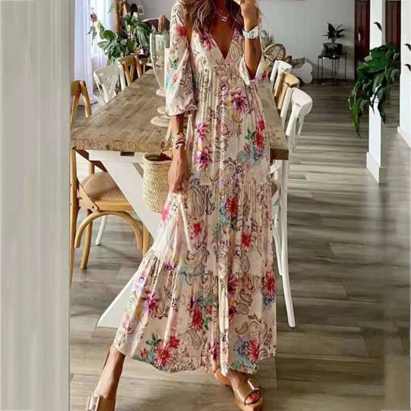A Vintage Style Dress with Delicate Timeless Details