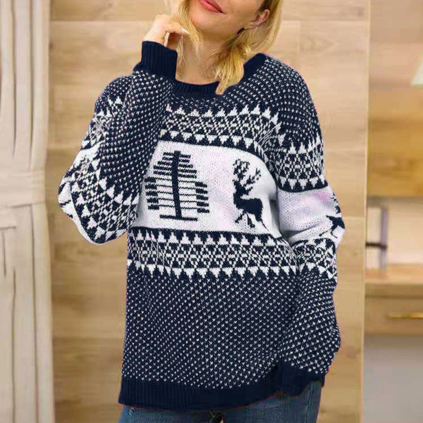 Elegantly Styled Pullover for Everyday Wear