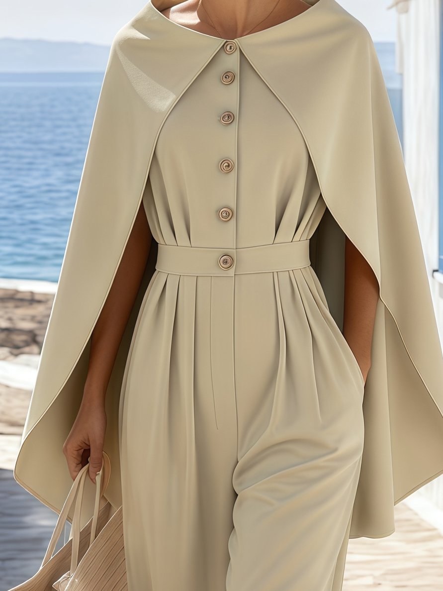 Beautifully Balanced Garment with Timeless Character