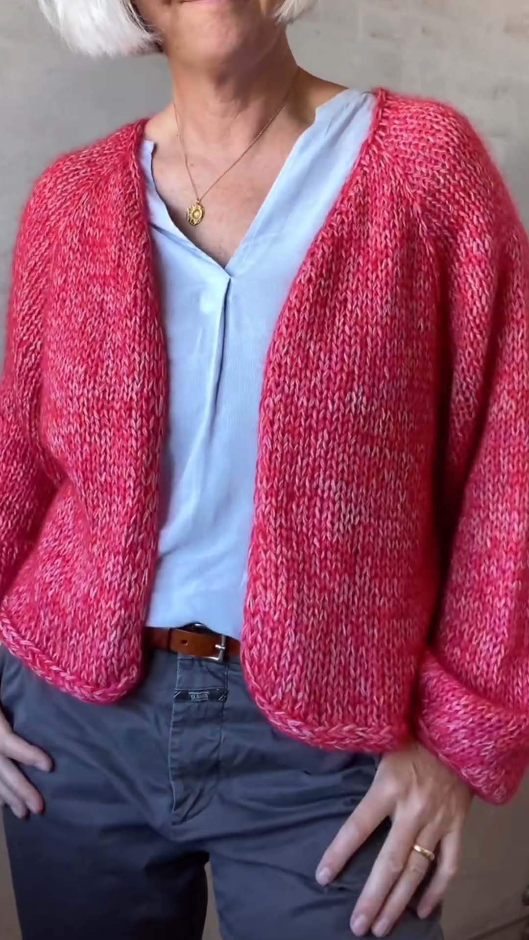 Sophisticated Cardigan with a Clean Classic Look