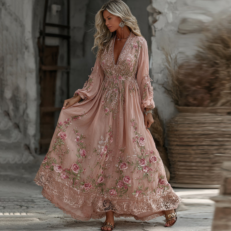 Beautifully Finished Dress in a Timeless Design