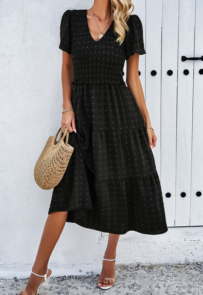 Vintage Inspired Dress with a Contemporary Edge