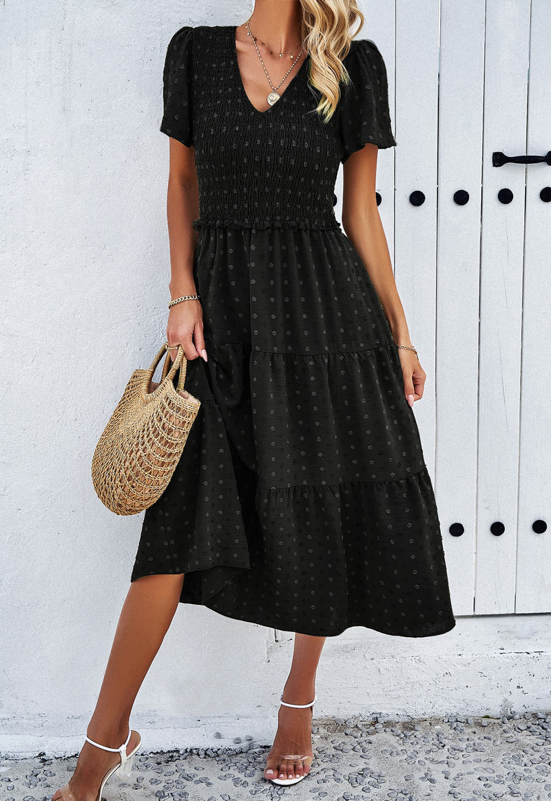 Vintage Inspired Dress with a Contemporary Edge