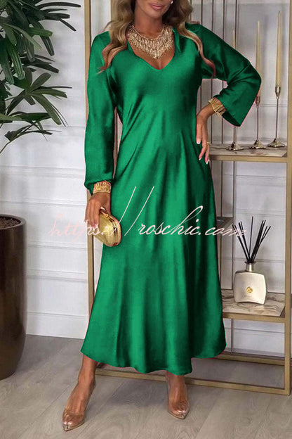Polished Dress with an Effortless Classic Look