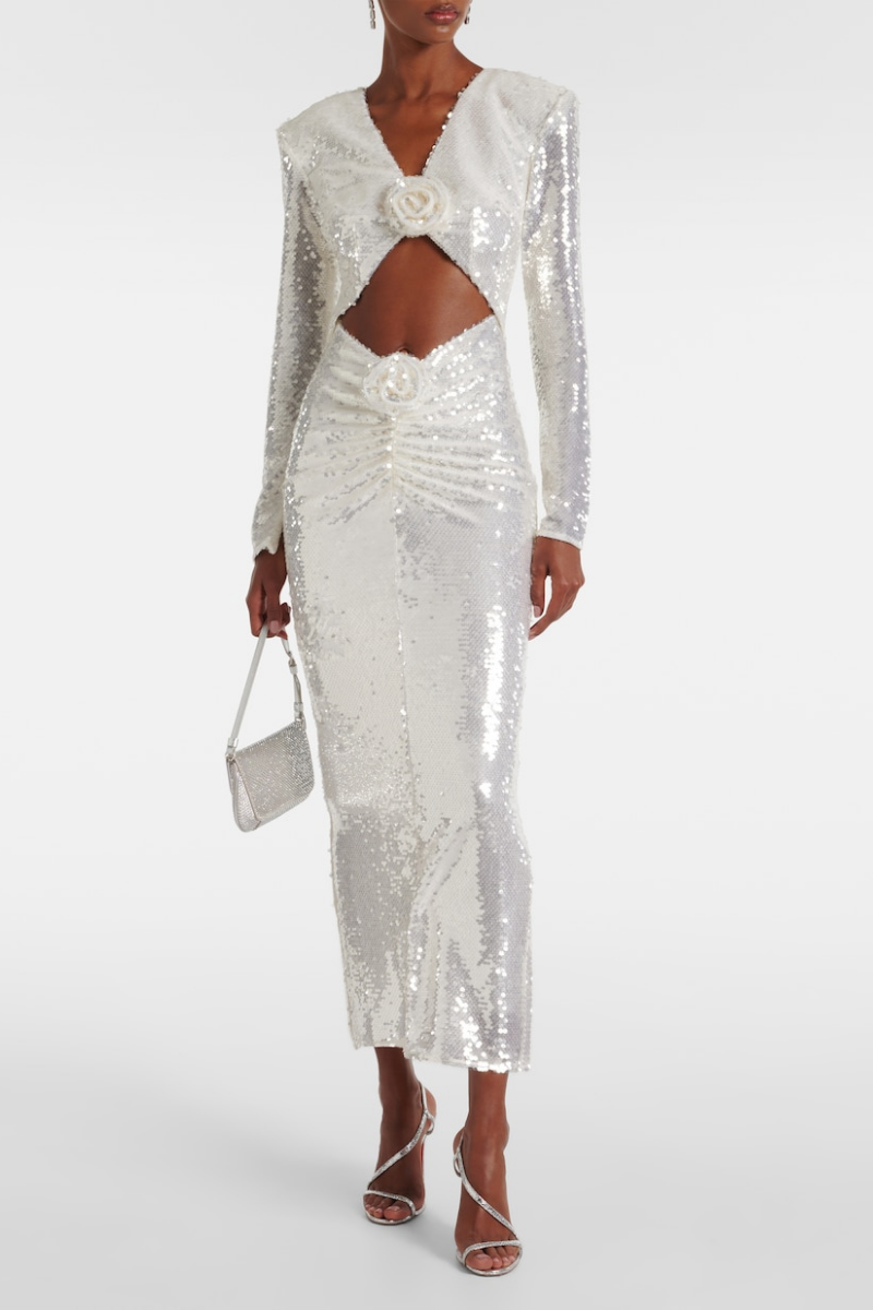 A Vintage Style Dress with Delicate Timeless Details