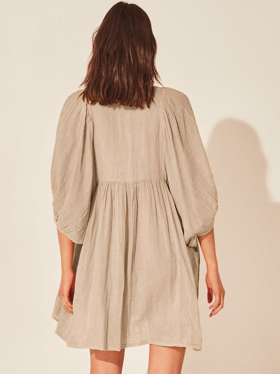 Elegantly Styled Dress for Everyday Wear