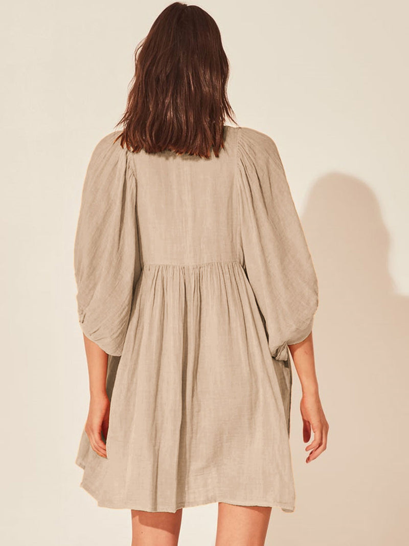 Elegantly Styled Dress for Everyday Wear