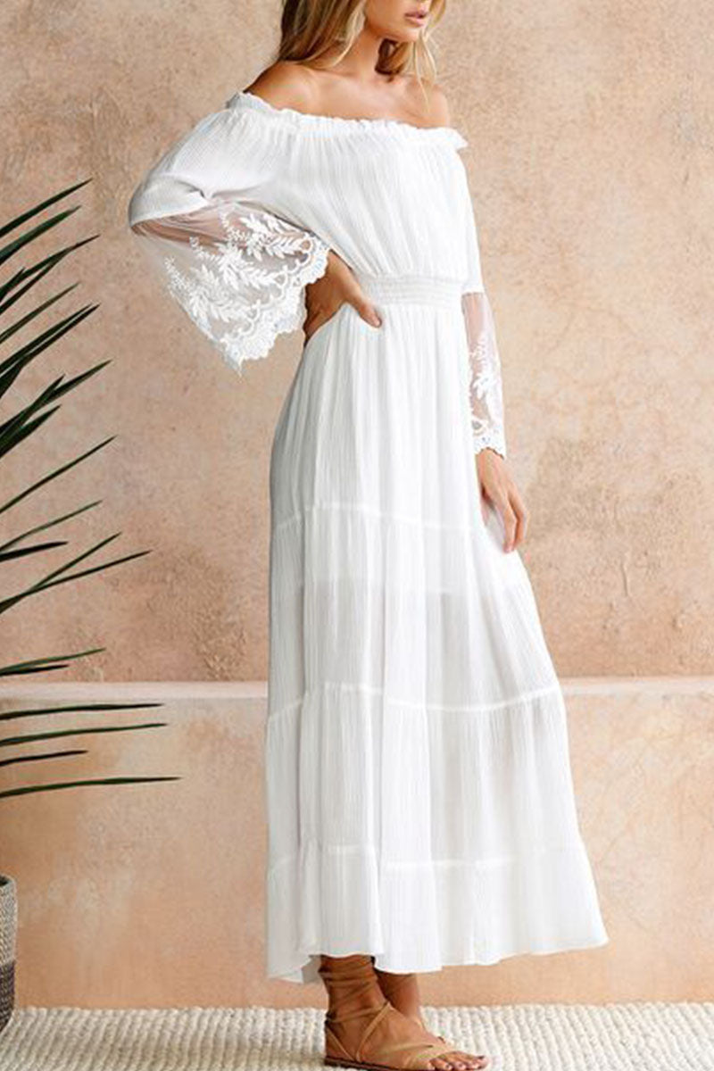 Well Tailored Dress with a Graceful Silhouette