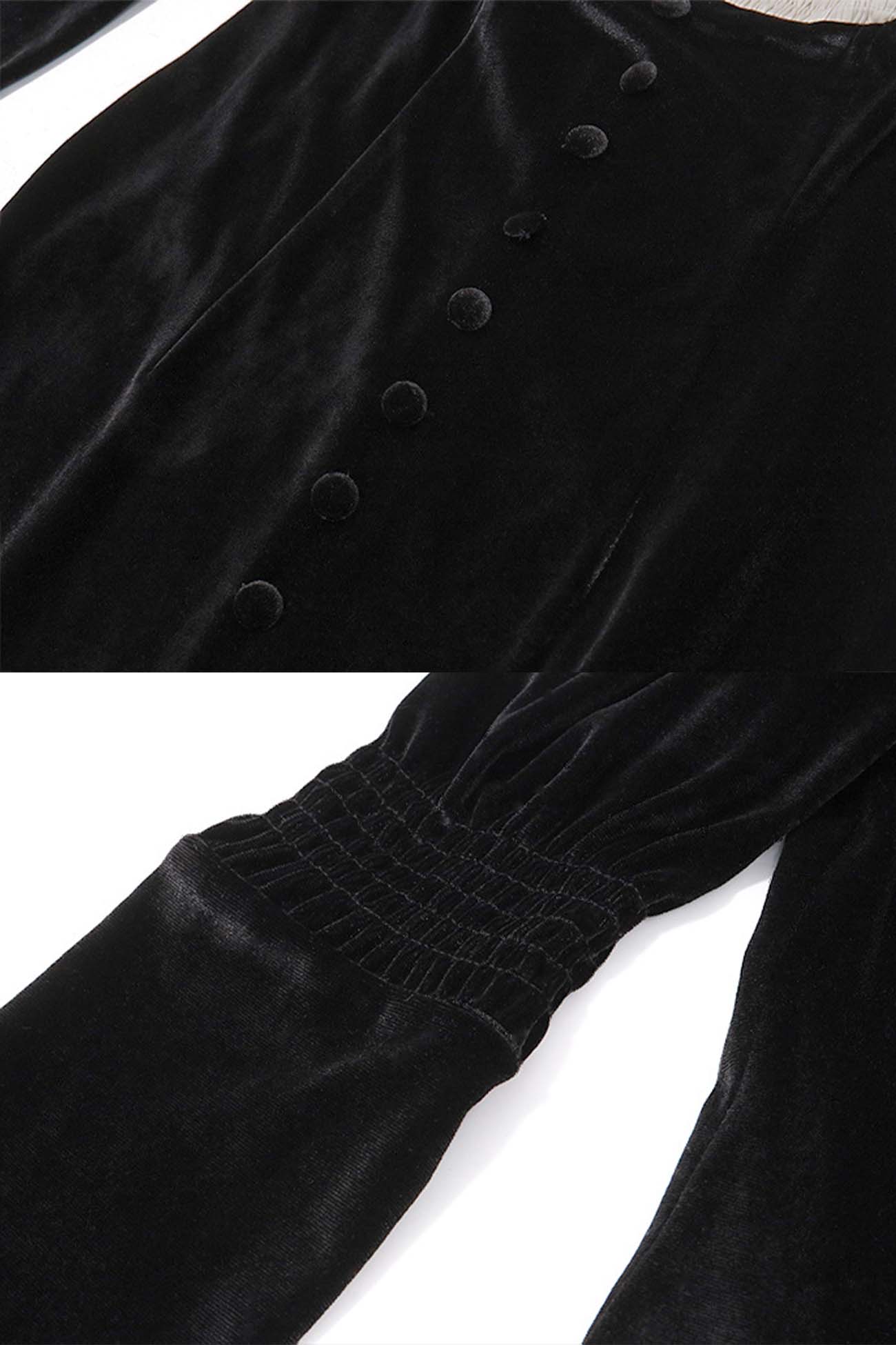 Classic Vintage Dress with a Flattering Fit