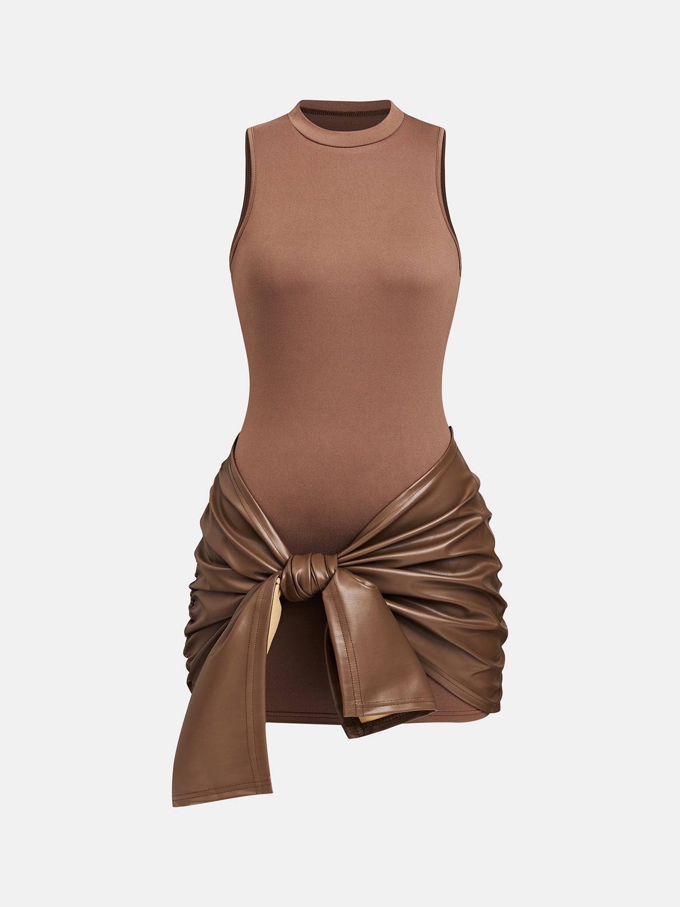 Brown