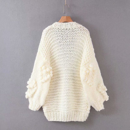 Sophisticated Cardigan with a Clean Classic Look