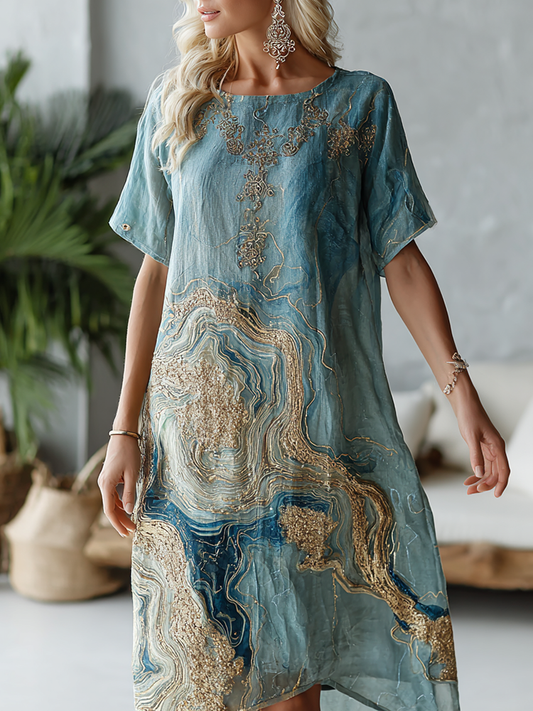 Elegantly Styled Dress for Everyday Wear