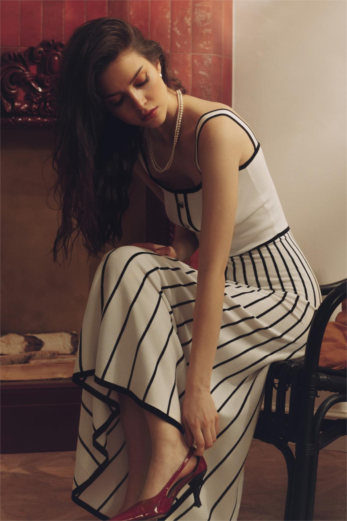Beautifully Balanced Dress with Timeless Character