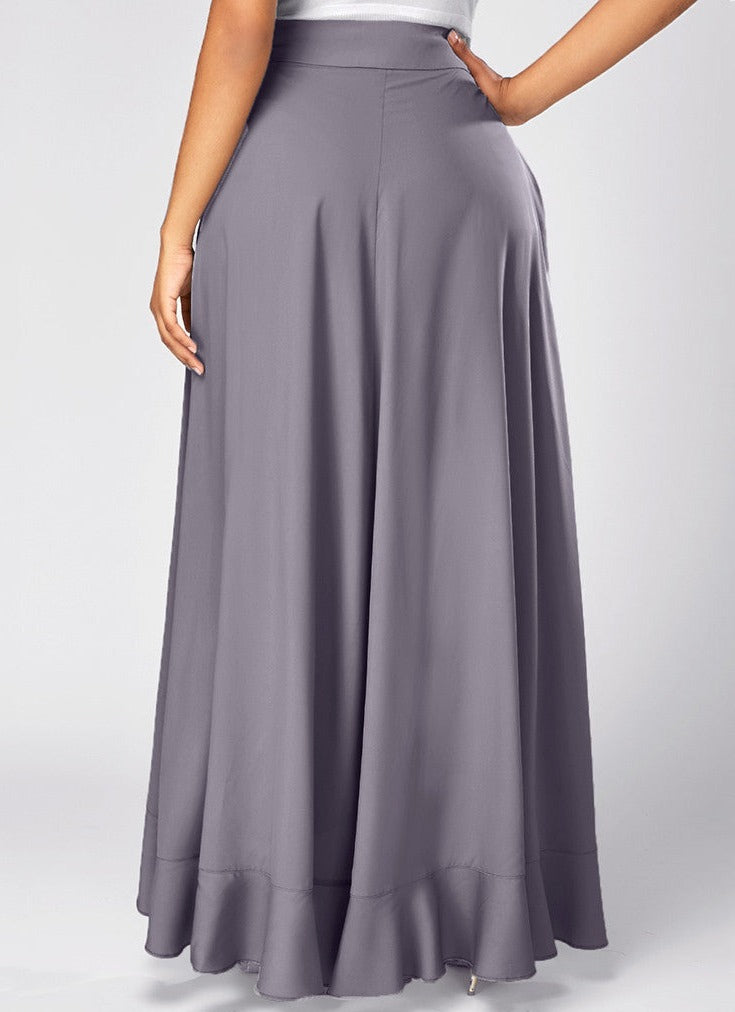 A Vintage Style Pants with Delicate Timeless Details