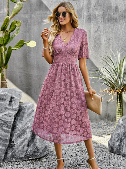 Vintage Inspired Dress with a Contemporary Edge