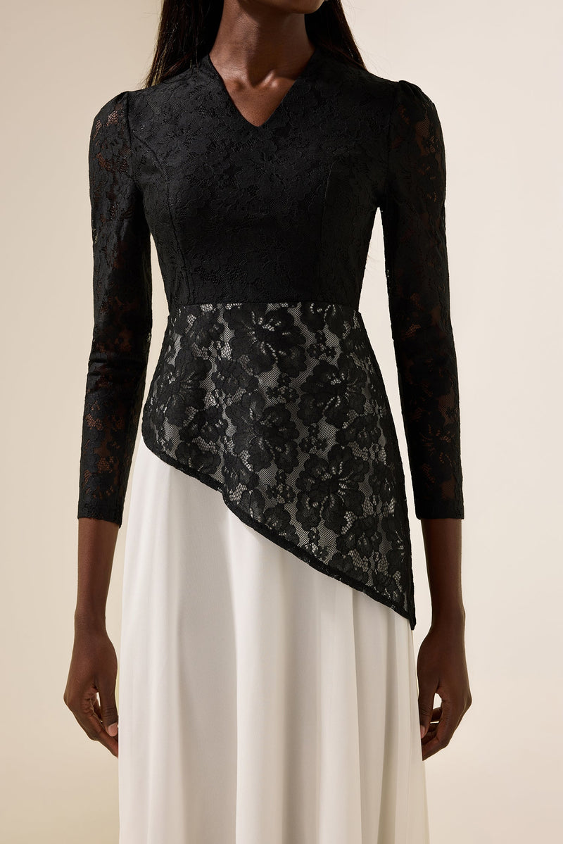 Vintage Inspired Dress with a Contemporary Edge