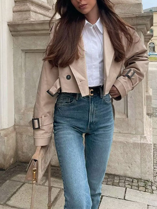 Vintage Inspired Jacket with a Contemporary Edge