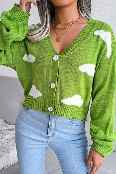 Vintage Inspired Sweater with a Contemporary Edge