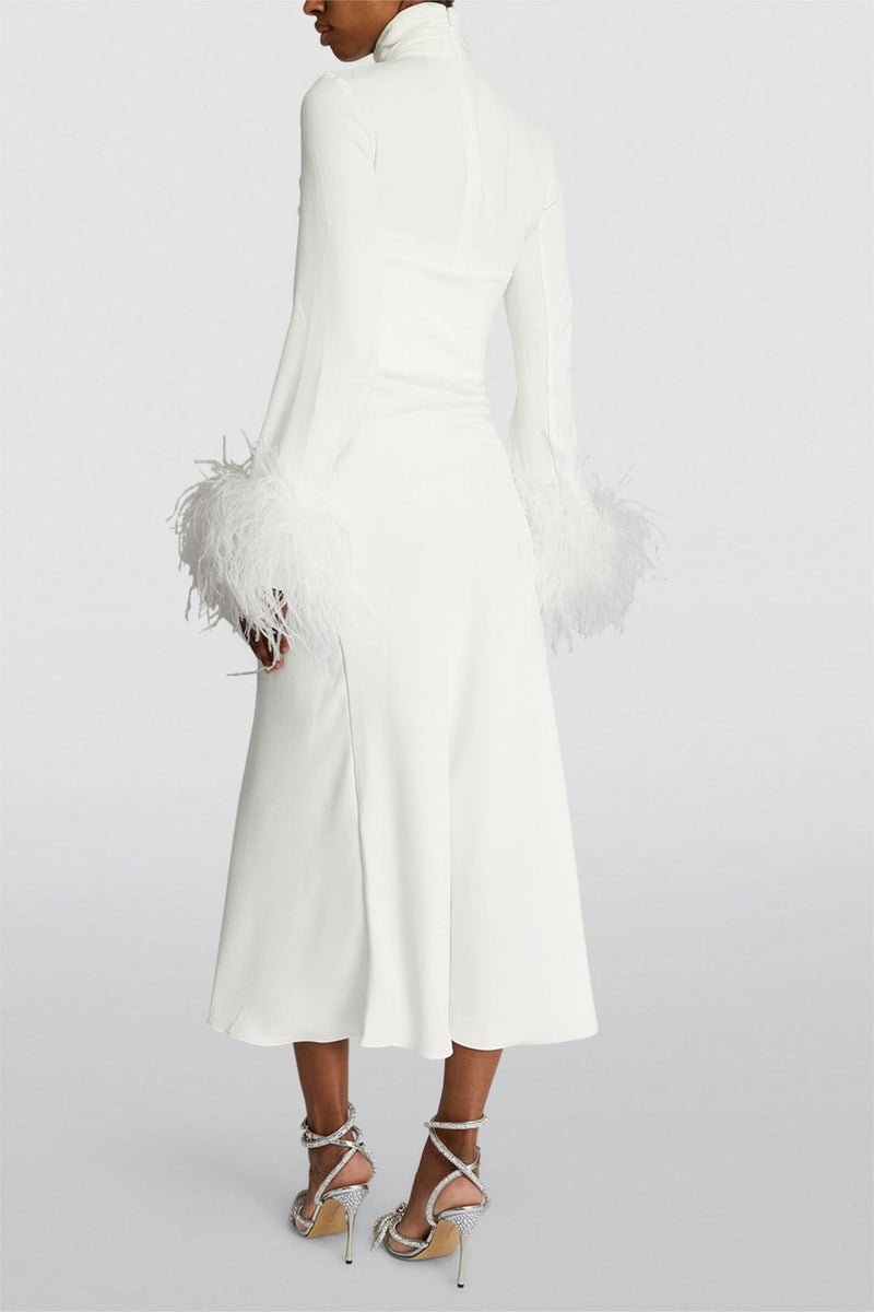A Vintage Style Dress with Delicate Timeless Details